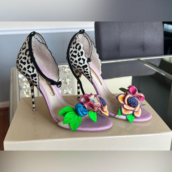* * S O L D*-* Sophia Webster Lilico Jungle
Flower Sandals 38.5 - Picture 4 of 16